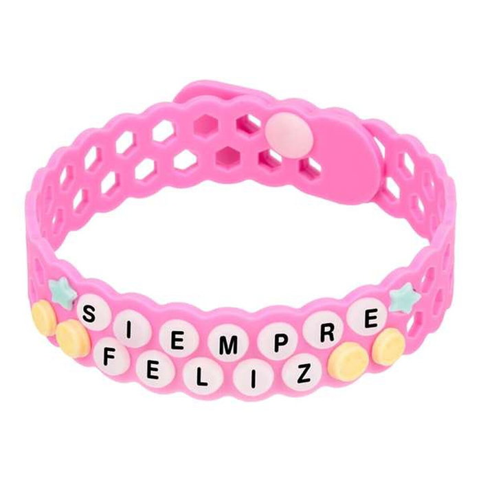 Bizak Set de 12 Pulseras Perfumadas Jelly Bands para Diseñar Bizak Set de 12 Pulseras Perfumadas Jelly Bands para Diseñar