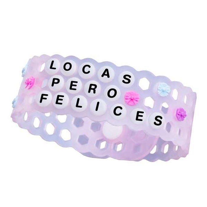 Bizak Set de 12 Pulseras Perfumadas Jelly Bands para Diseñar Bizak Set de 12 Pulseras Perfumadas Jelly Bands para Diseñar