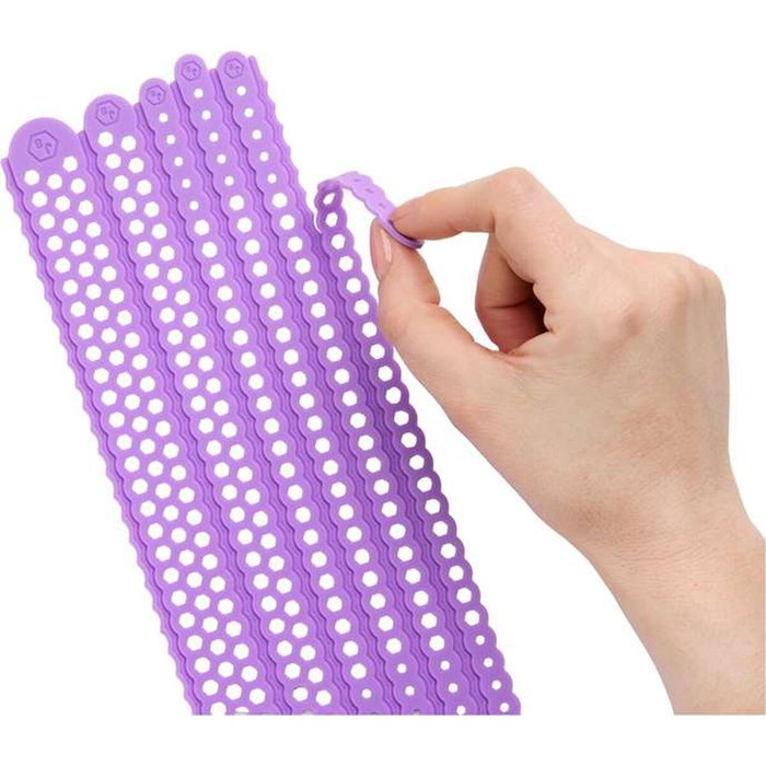 Bizak Set de 12 Pulseras Perfumadas Jelly Bands para Diseñar Bizak Set de 12 Pulseras Perfumadas Jelly Bands para Diseñar