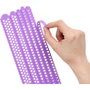 Bizak Set de 12 Pulseras Perfumadas Jelly Bands para Diseñar