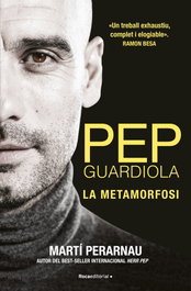 CORNER, Pep Guardiola: La metamorfosi - Martí Perarnau