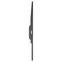EQUIP Soporte de Pared Fijo para TV 37"-70" (94-177.8 cm) 40 Kg VESA 200x200 hasta 600x400 Negro Acero Inoxidable 1 Gango