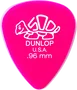 Dunlop Pack 12 Púas Delrin 500 - 0,96Mm