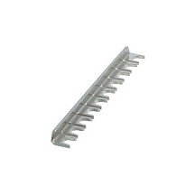 Phoenix Contact 0305174 Puente Enchufable, 10 Unidades, Plata, Cobre Phoenix Contact 0305174 Puente Enchufable, 10 Unidades, Plata, Cobre