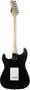 Eko Guitarra Eléctrica ST100 Tipo Strat - Negra