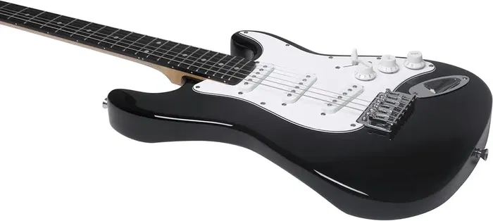 Eko Guitarra Eléctrica ST100 Tipo Strat - Negra Eko Guitarra Eléctrica ST100 Tipo Strat - Negra