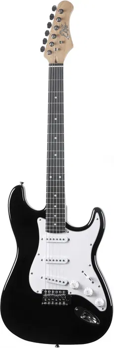 Eko Guitarra Eléctrica ST100 Tipo Strat - Negra Eko Guitarra Eléctrica ST100 Tipo Strat - Negra