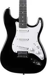 Eko Guitarra Eléctrica ST100 Tipo Strat - Negra