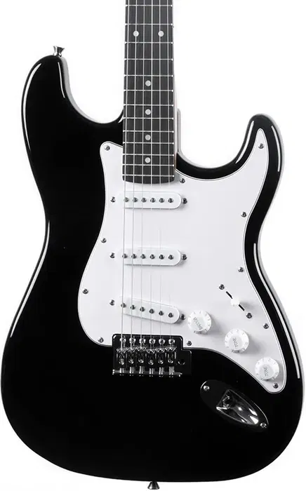 Eko Guitarra Eléctrica ST100 Tipo Strat - Negra Eko Guitarra Eléctrica ST100 Tipo Strat - Negra