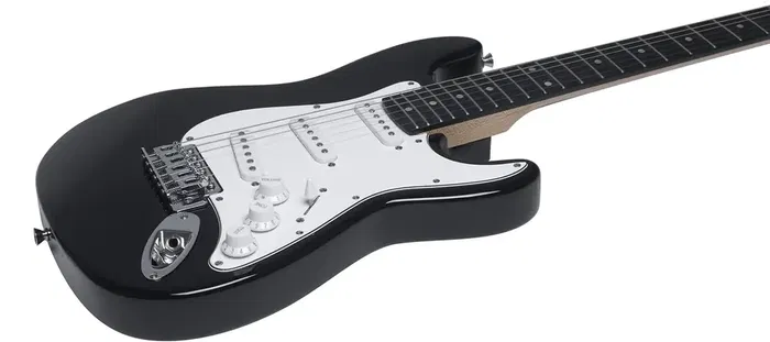 Eko Guitarra Eléctrica ST100 Tipo Strat - Negra Eko Guitarra Eléctrica ST100 Tipo Strat - Negra