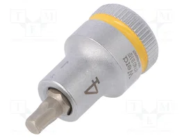 WERA Vaso Allen-bit Hex-Plus HEX 4mm 3/8 pulgadas Zyklop