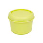 Milán Recipiente para alimentos redondo serie sunset amarillo 0,25 l