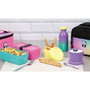 Milán Recipiente para alimentos redondo serie sunset amarillo 0,25 l