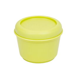 Milán Recipiente para Alimentos Redondo Serie Sunset Amarillo 0,25 l Libre de BPA
