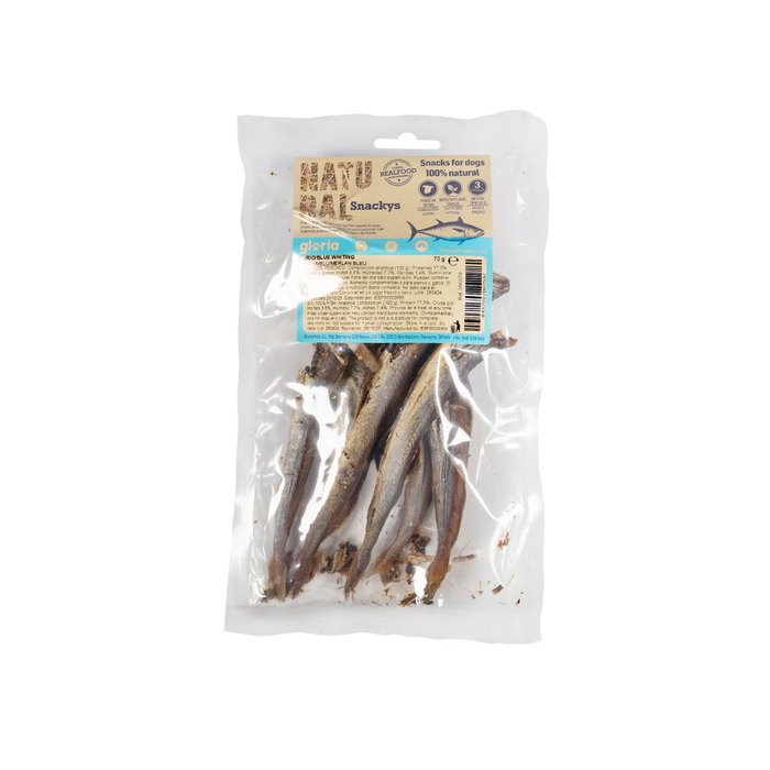 Comida húmeda Snackys Pescado 70 g