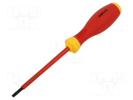 MODECO EXPERT Destornillador plano aislado SL 4 100mm