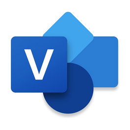 Microsoft Visio Professional 2021 P8 Licencia Inglés Software de Representación Gráfica para Windows 11/10/Server 2019