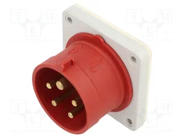 SEZ DK Conector de alimentación AC trifásico 32A 5 pines
