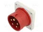 SEZ DK Conector de alimentación AC trifásico 32A 5 pines
