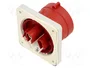 SEZ DK Conector de alimentación AC trifásico 32A 5 pines