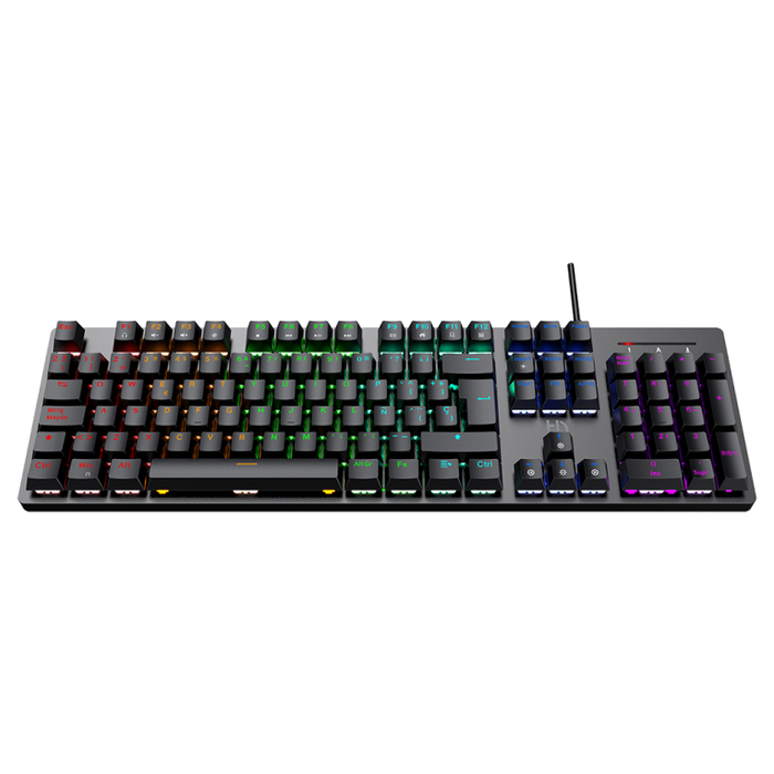 Hiditec GK400 Teclado Mecánico Gaming ARGB Negro Hiditec GK400 Teclado Mecánico Gaming ARGB Negro