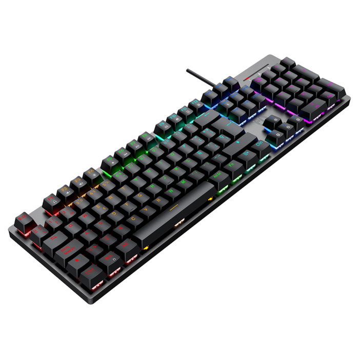 Hiditec GK400 Teclado Mecánico Gaming ARGB Negro Hiditec GK400 Teclado Mecánico Gaming ARGB Negro