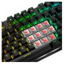 Hiditec GK400 Teclado Mecánico Gaming ARGB Negro