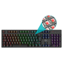 Hiditec GK400 Teclado Mecánico Gaming ARGB Negro