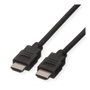 ROLINE Cable HDMI 11.44.5731 de 1 m, Negro