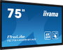 Iiyama TE7514MIS-B1AG Pantalla Plana Interactiva 75" LCD 4K Ultra HD Táctil Android 24/7 Negro