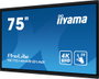 Iiyama TE7514MIS-B1AG Pantalla Plana Interactiva 75" LCD 4K Ultra HD Táctil Android 24/7 Negro