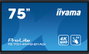 Iiyama TE7514MIS-B1AG Pantalla Plana Interactiva 75" LCD 4K Ultra HD Táctil Android 24/7 Negro