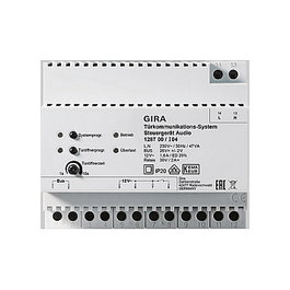GIRA 128700 Steuergert Audio REG