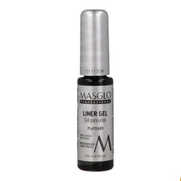 Masglo Liner Gel Plateado 7ml