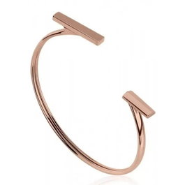 Breil TJ2241 Pulsera de Acero Inoxidable Gris Talla S
