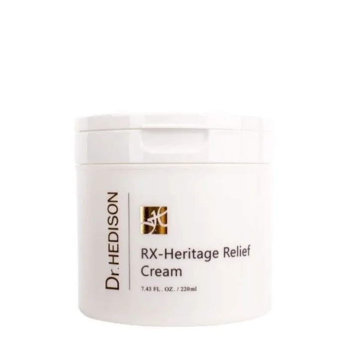 Dr. Hedison RX-Heritage Crema Hidratante con Glicerina 220 ml Dr. Hedison RX-Heritage Crema Hidratante con Glicerina 220 ml
