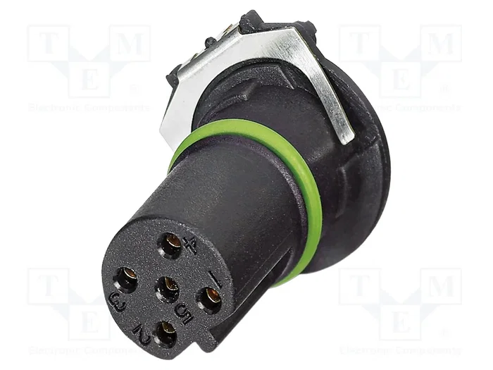 PHOENIX CONTACT Conector M12 de 5 pines con montaje THR industrial PHOENIX CONTACT Conector M12 de 5 pines con montaje THR industrial