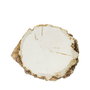 Summa Premium Plato Llano Organic Tronco Crema 15x13cm