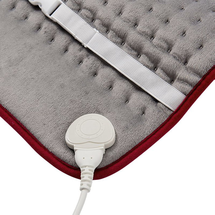 AVANT Almohadilla Eléctrica Cervical 100W, 3 Temperaturas, 63 cm x 42 cm con Sujeción para Cuello, Cómoda y Terapéutica