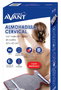 AVANT Almohadilla Eléctrica Cervical 100W, 3 Temperaturas, 63 cm x 42 cm con Sujeción para Cuello, Cómoda y Terapéutica