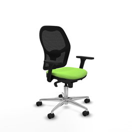 PIQUERAS Y CRESPO Silla de oficina Jorquera Pistacho y Negro