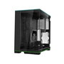 Lian Li O11D EVO RGB Caja Torre PC Gaming E-ATX Negro, Con Tiras de Luz ARGB, Vidrio Templado, O11DERGBX.00, Compatible con Placas Base EATX y Radiadores de 420mm