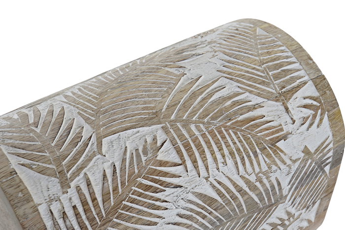 DKD Home Decor Set de 2 Joyeros India8 de Mango Marrón