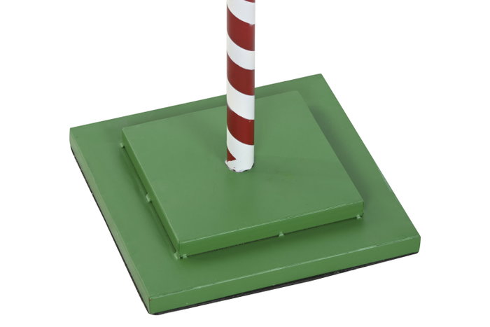 DKD Home Decor Buzón Metal Verde 38,5x20,5x92,5