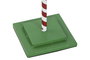 DKD Home Decor Buzón Metal Verde 38,5x20,5x92,5