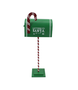 DKD Home Decor Buzón Metal Verde 38,5x20,5x92,5