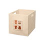 Aberto Design 6258 Organizador de Escritorio de Fieltro Verde y Crema 30 x 30 cm (2 Piezas)