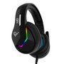 Auriculares con Micrófono Phoenix X-IO RGB Negro
