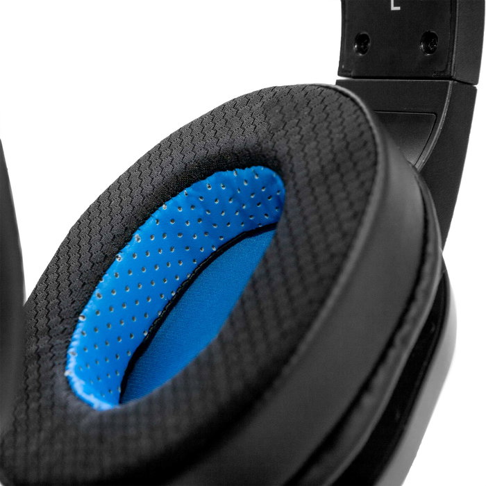 Auriculares con Micrófono Phoenix X-IO RGB Negro
