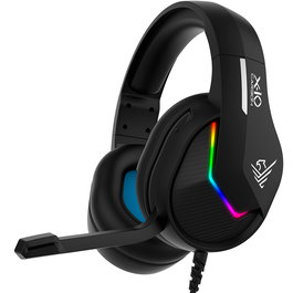 Auriculares con Micrófono Phoenix X-IO RGB Negro